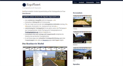 Desktop Screenshot of ergoplanet.de